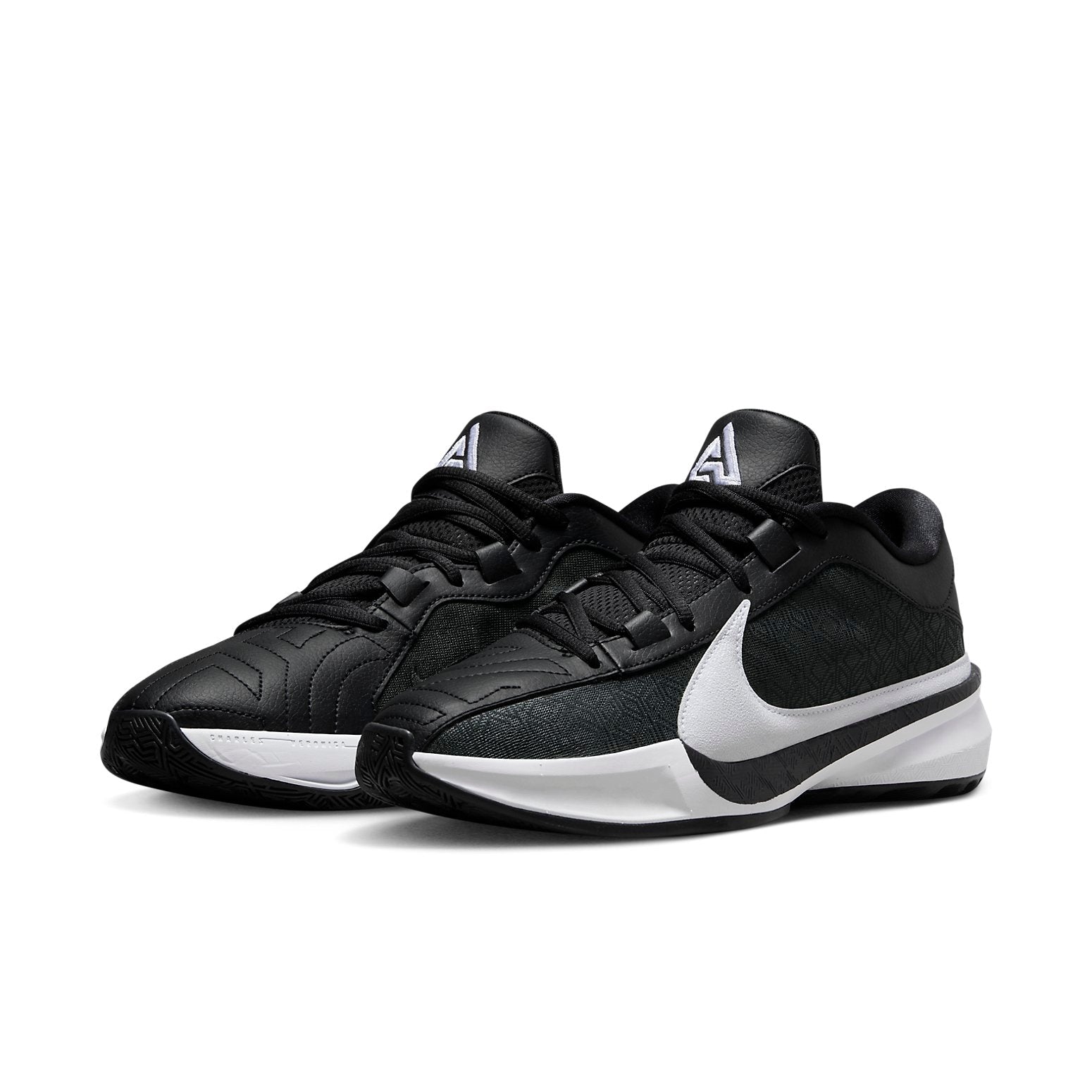 Nike Zoom Freak 5 TB 'Black White' DZ2946-001