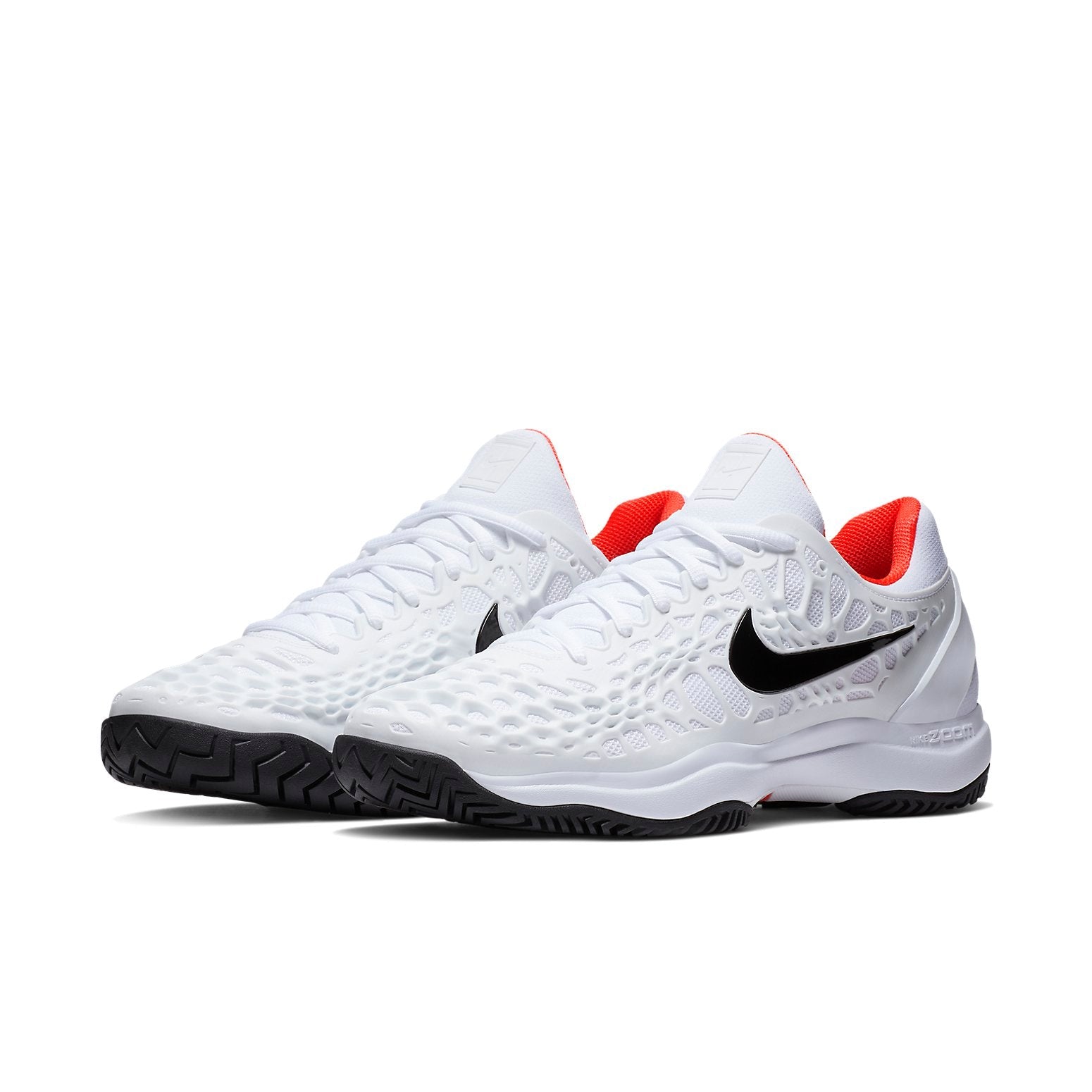 Nike Zoom Cage 3 HC 'White Bright Crimson' 918193-106