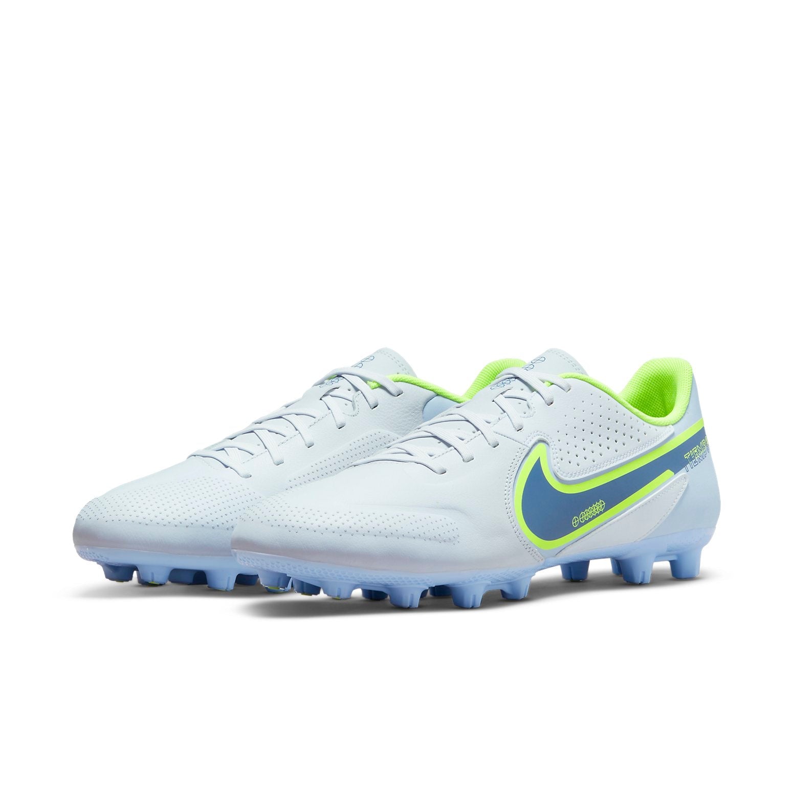 Nike Tiempo Legend 9 Academy HG 'Glacier Blue Volt' DB0626-054