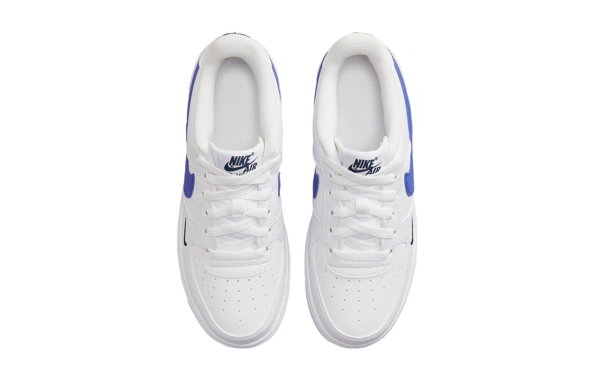 (GS) Nike Air Force 1 Low 'White Royal Blue' FN3875-100