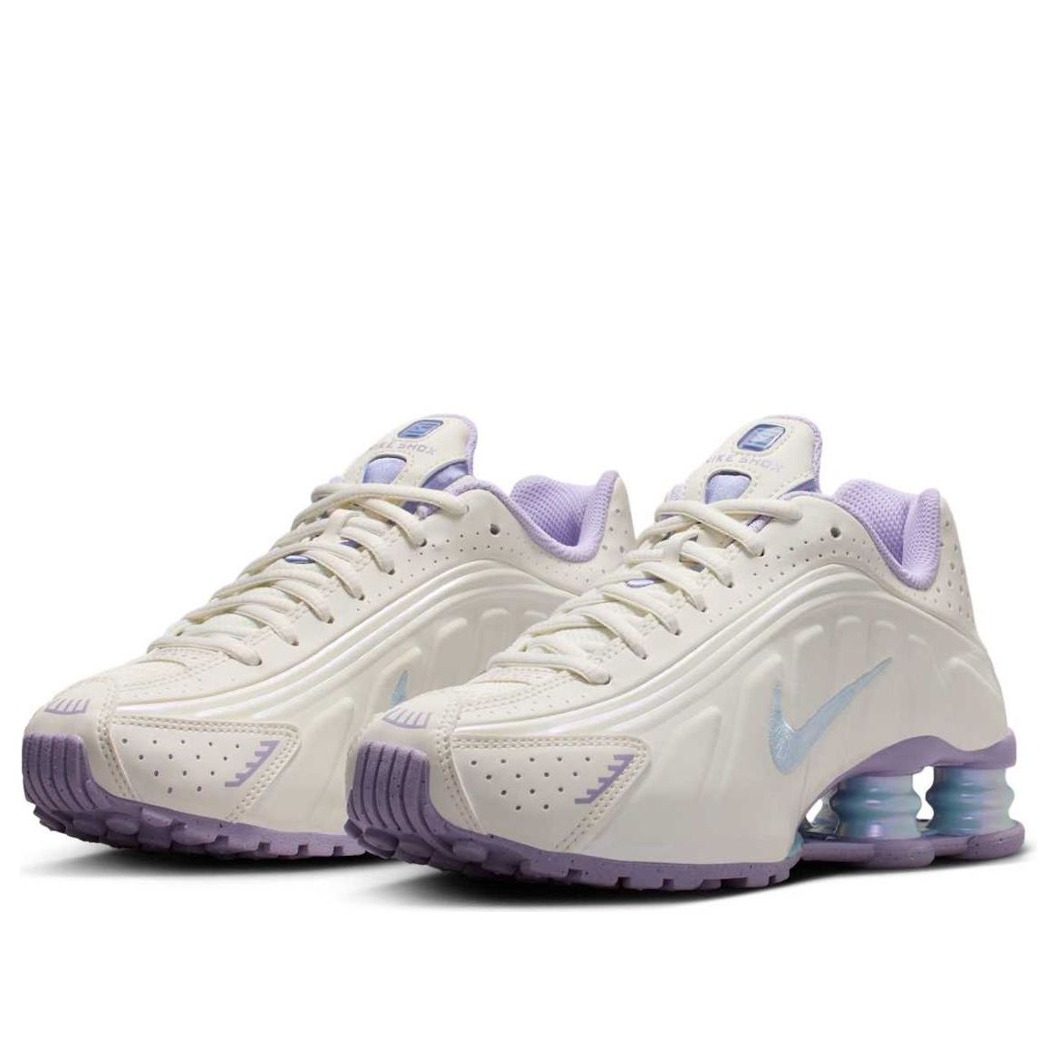 (GS) Nike Shox R4 'Soft Pearl Hydrangeas' IH4050-001