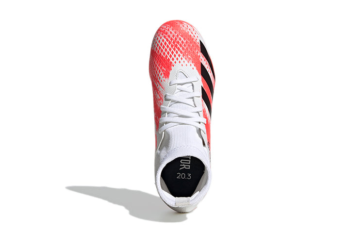 adidas Predator 20.3 MG 'White Red' EG0928