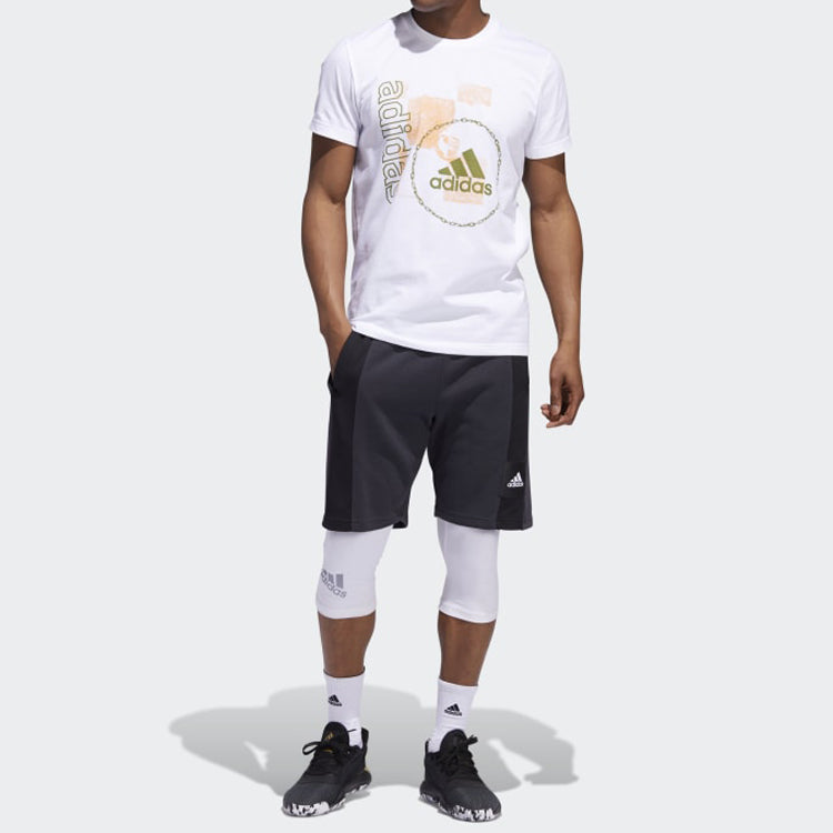 adidas CU 365 Short Basketball Training Sports Shorts Black DZ5818