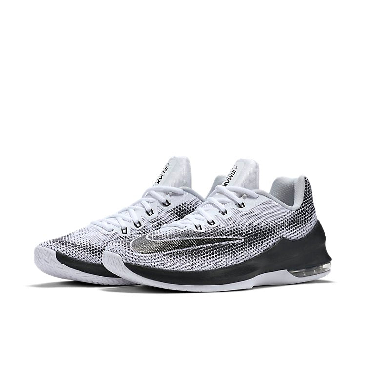 Nike Air Max Infuriate Low 'White Black Wolf Grey' 852457-100