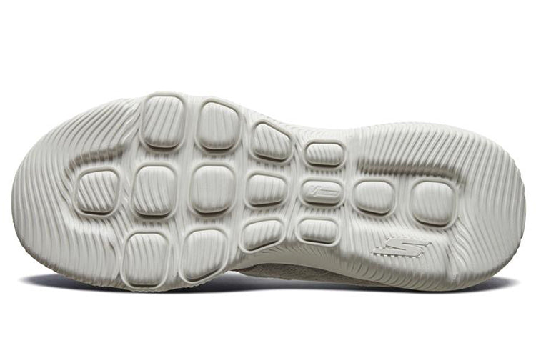 (WMNS) Skechers Go Run Focus 'Grey' 15161-LTGY