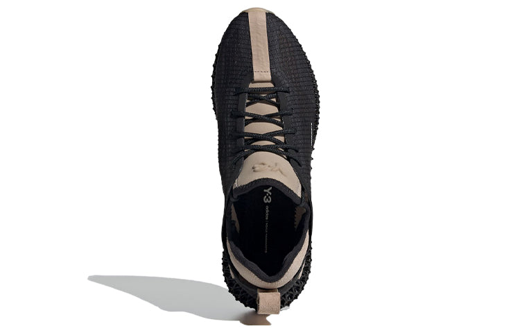 adidas Y-3 Runner 4D 'Black Sesame' FX1058