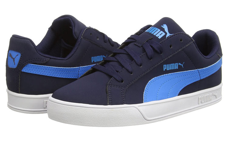 PUMA Smash Vulc Casual Board Shoes Blue 359622-06