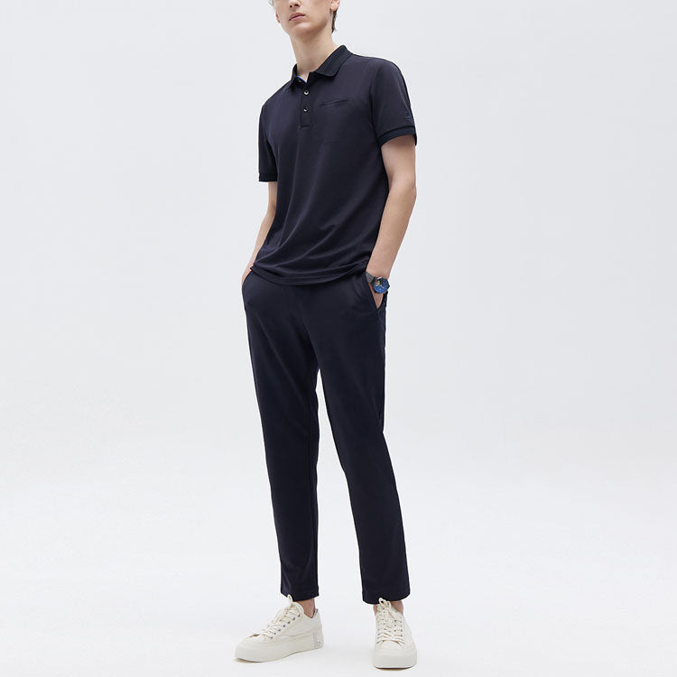FILA Short Sleeve Polo Men's Blue F11M122142F-NV