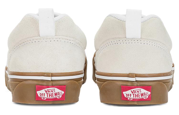 Vans Knu Slip-On 'White Gum' VN0009QDWHT