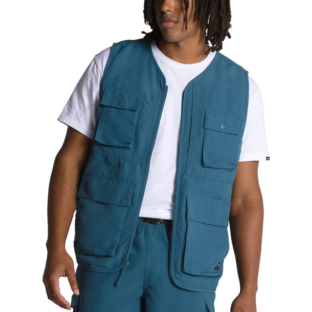 Vans Great Escape Vest 'Teal' VN0007WHBR4