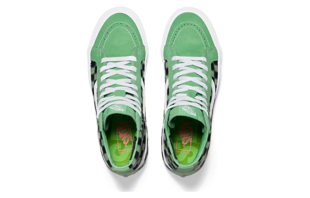 Vans SK8-HI Vault OG LX x CONCEPTS 'Green Black White' VN0A4BVB203