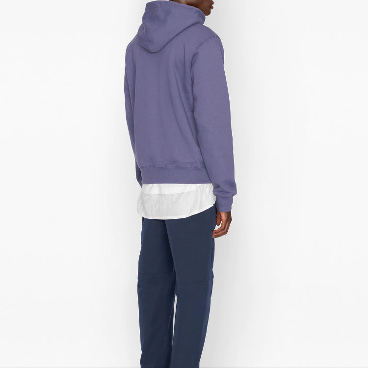 DIOR Cd Icon Embroidered Logo Round Neck Pullover For Men Purple 113J698A0531-C485