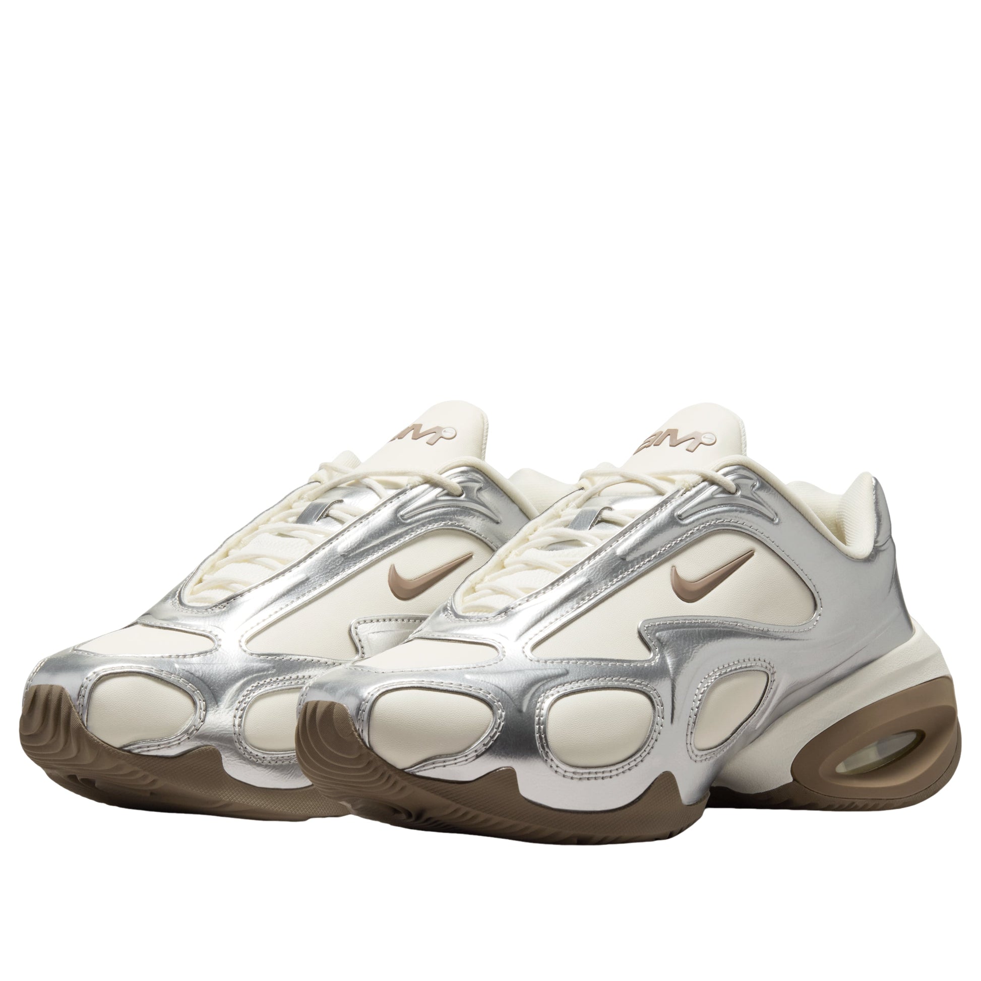 (WMNS) Nike Air Max Muse 'Mink Brown Metallic Silver' IR1967-095