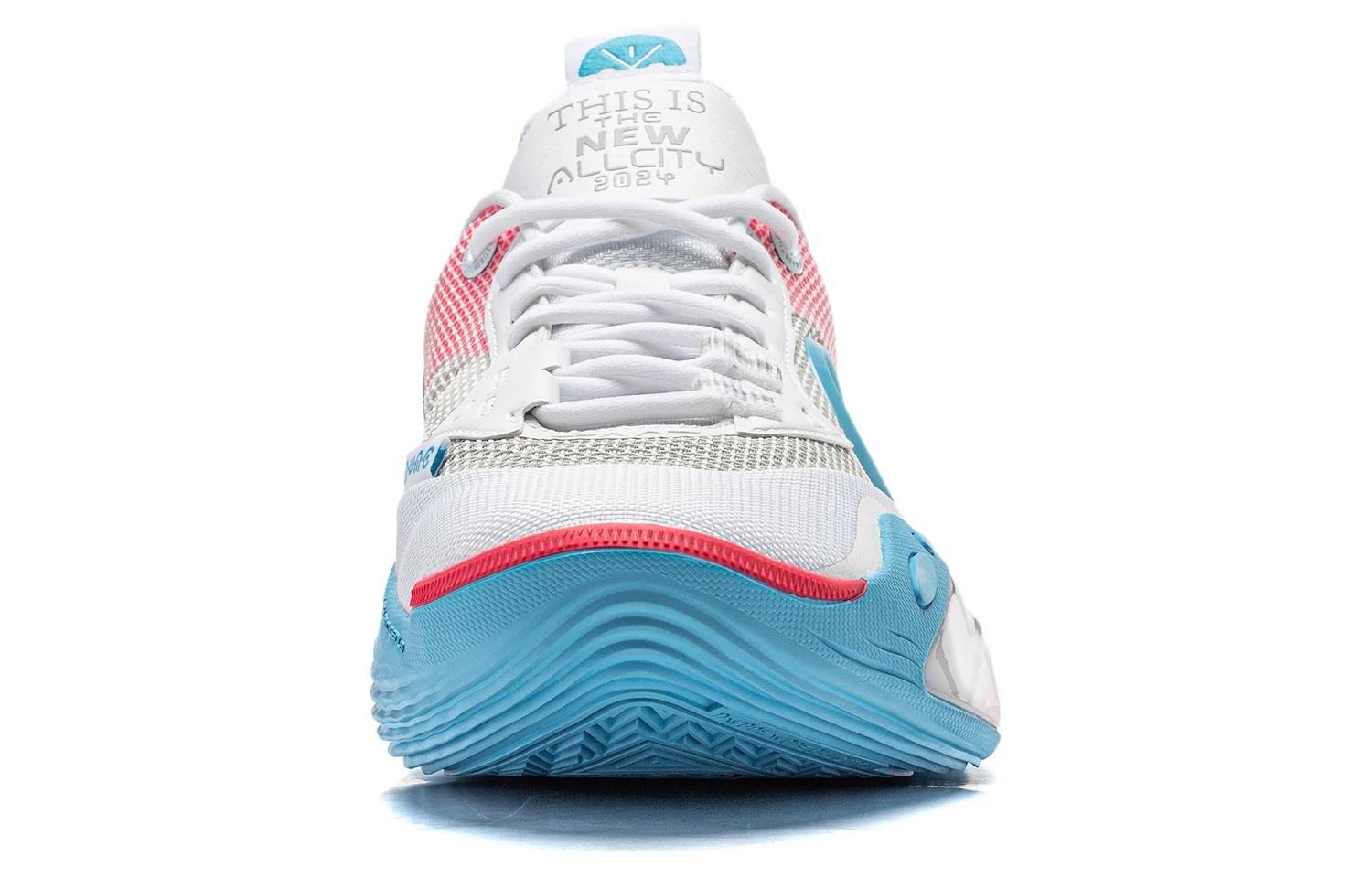 Li-Ning Wade All City 12 'White Blue' ABAU015-1