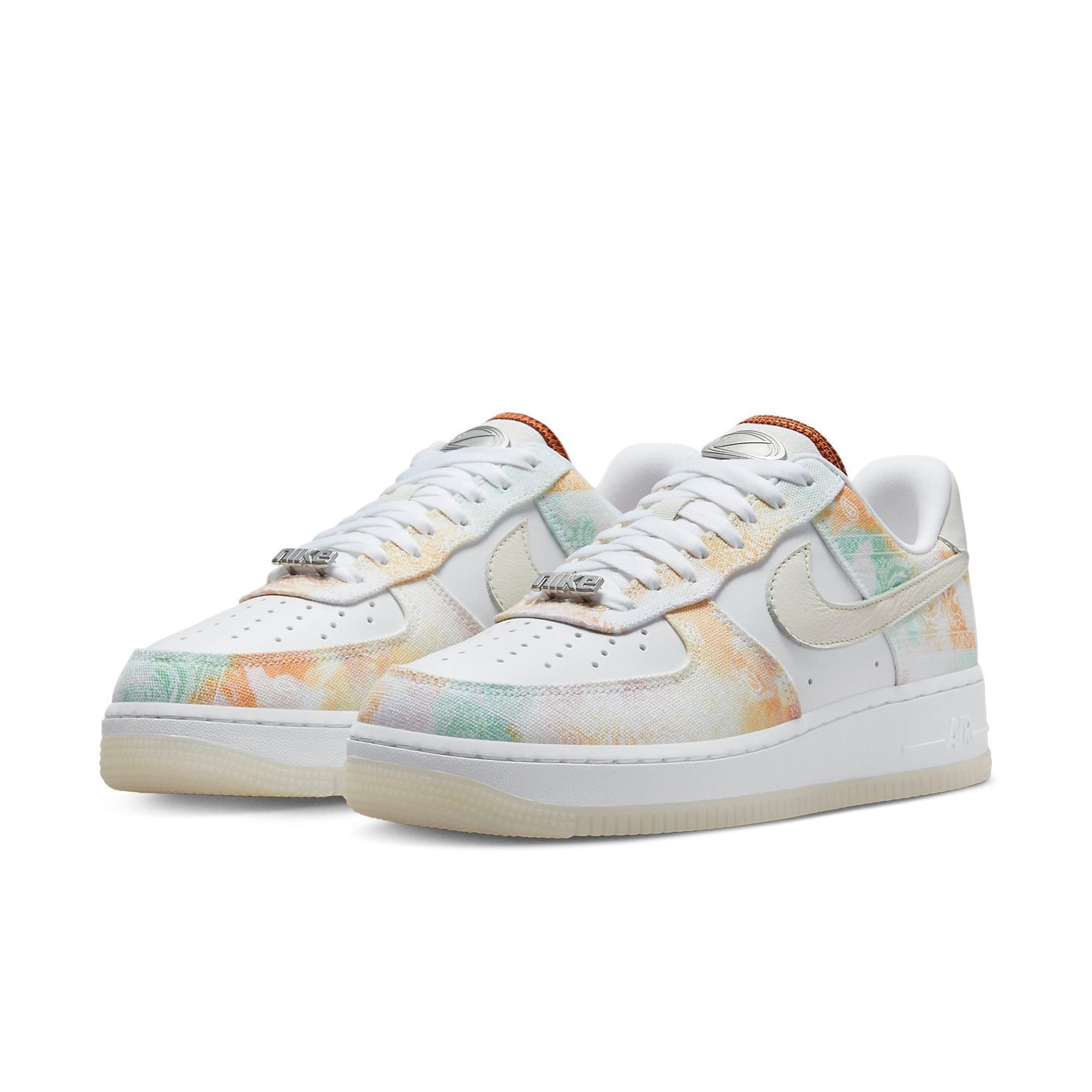 (WMNS) Nike Air Force 1 Low 'Pastel Paisley Print' FJ7739-101
