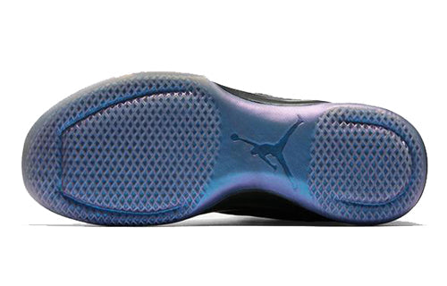 (GS) Air Jordan 31 All-Star 'Black Silver' 848629-004