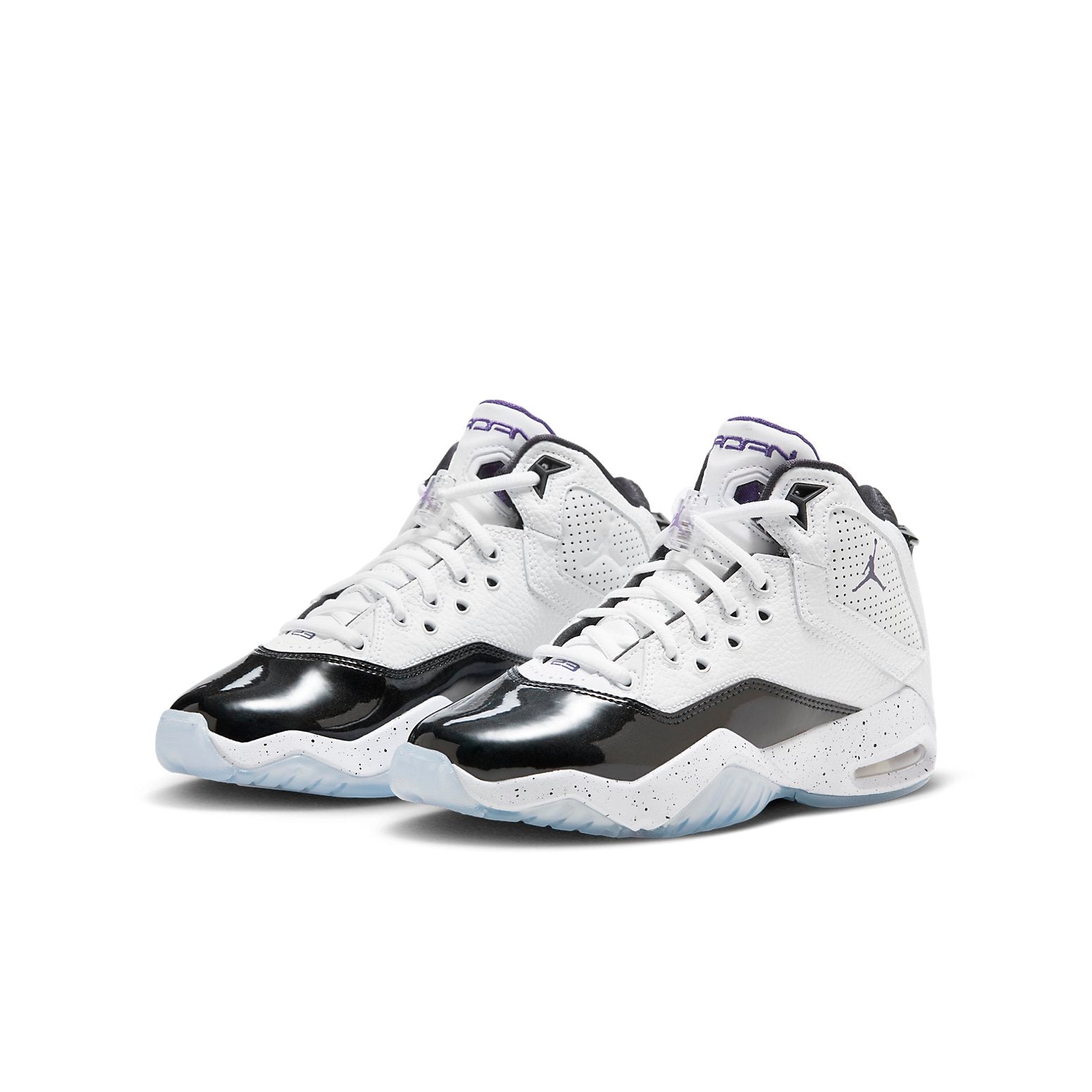 (GS) Air Jordan B'Loyal 'White Court Purple' CK1425-115