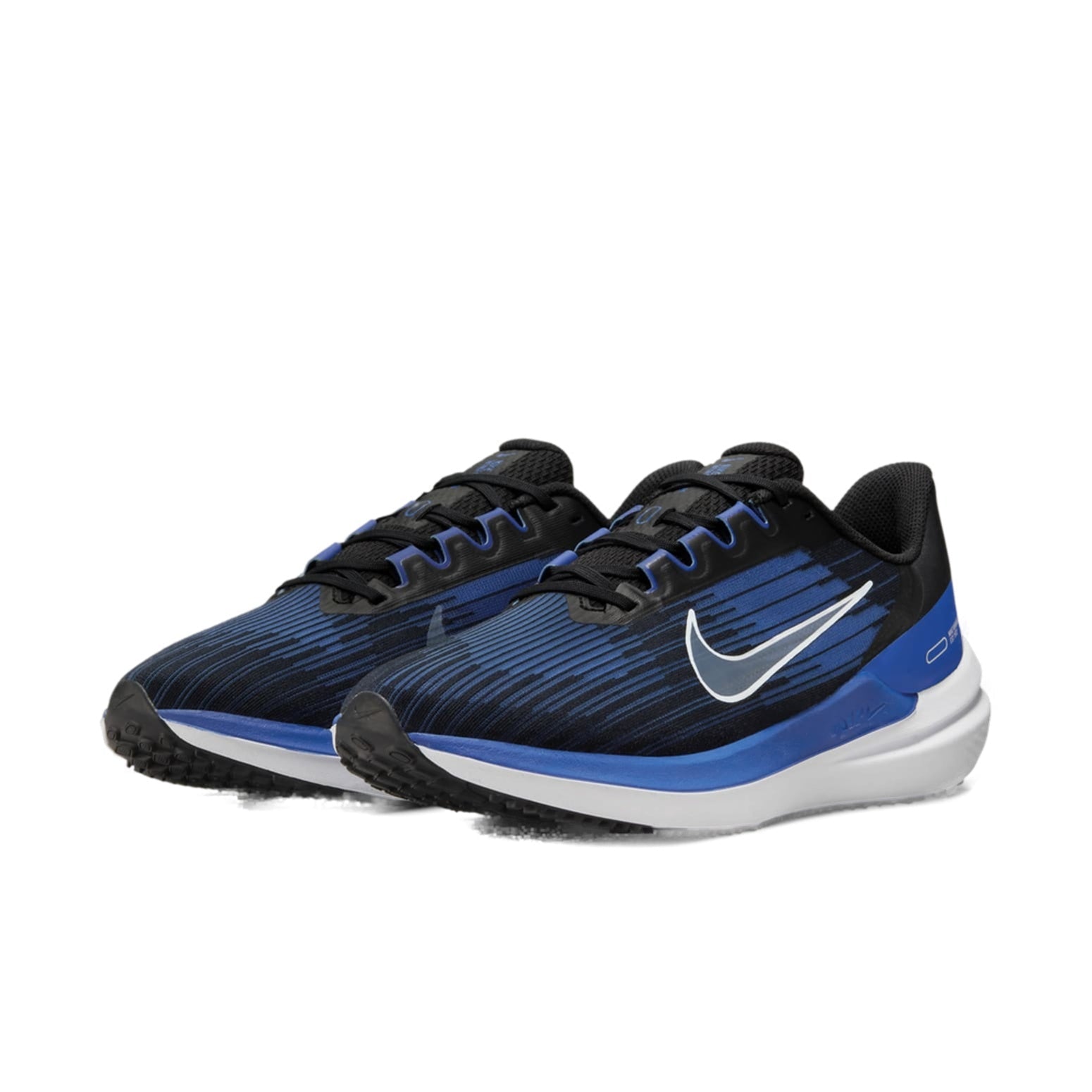 Nike Air Zoom Winflo 9 'Black Old Royal' DD6203-004