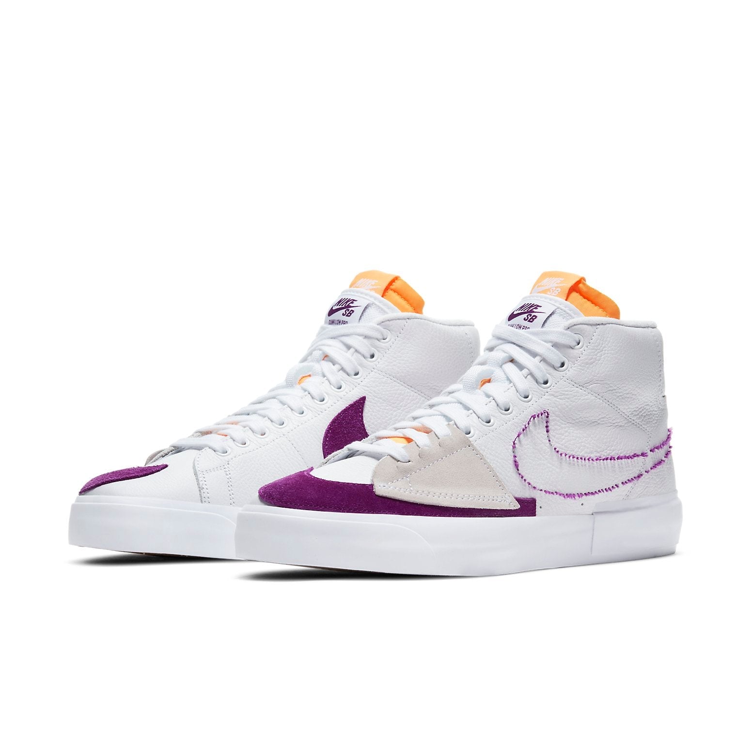 Nike Zoom Blazer Mid Edge SB 'White Viotech' DA2189-100