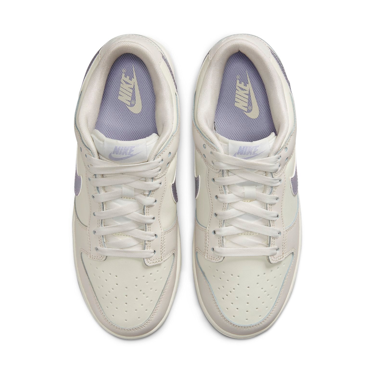(WMNS) Nike Dunk Low 'Sail & Oxygen Purple' DX5930-100
