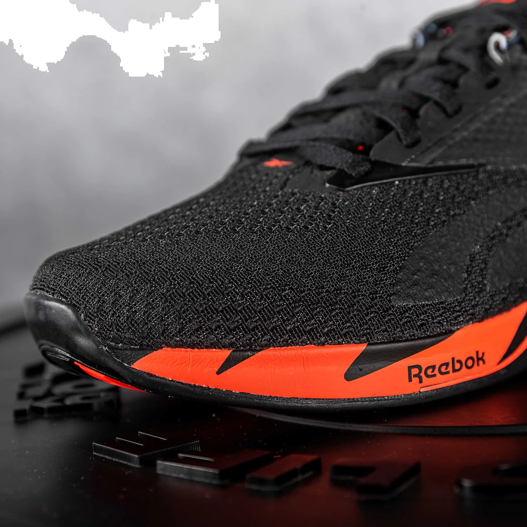 Reebok Nano X3 'Black Orange Flare' HP6075