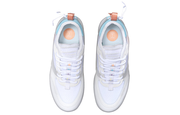 (WMNS) Li-Ning Counterflow 'White Blue' AGCP358-7