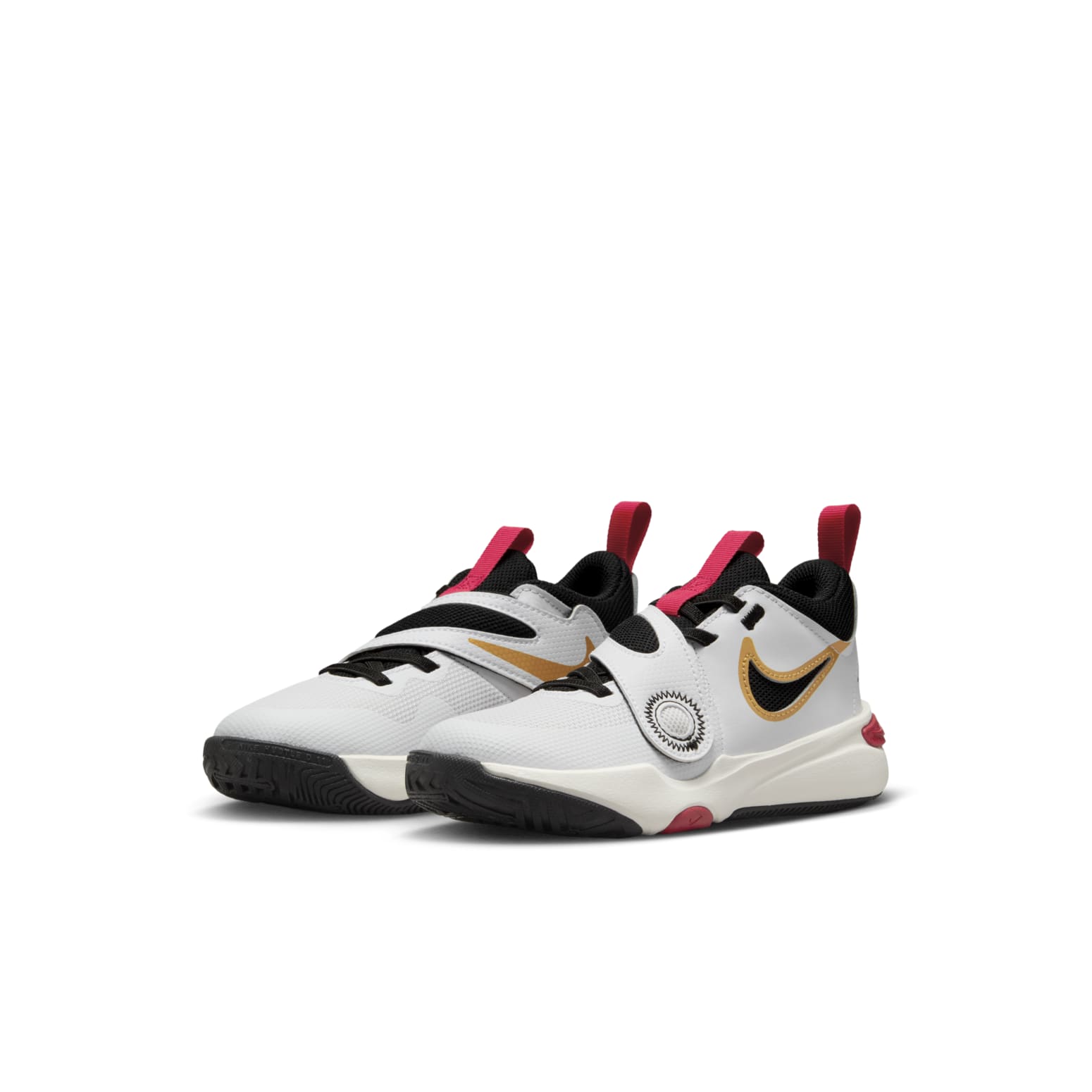 (PS) Nike Team Hustle D 11 'White Red Black' DV8994-104