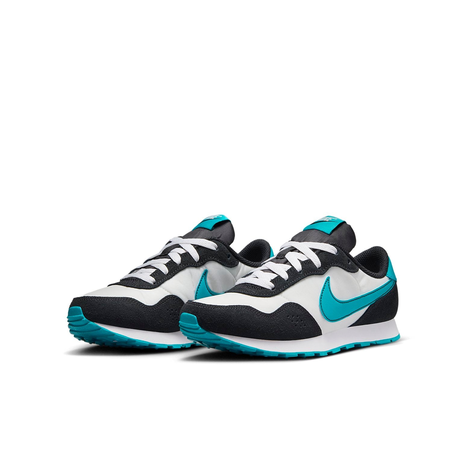 (GS) Nike MD Valiant 'White Black Teal' CN8558-112