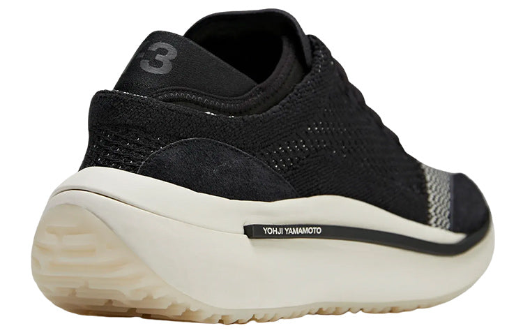 adidas Y-3 Qisan Knit 'Black Off White' FZ6395