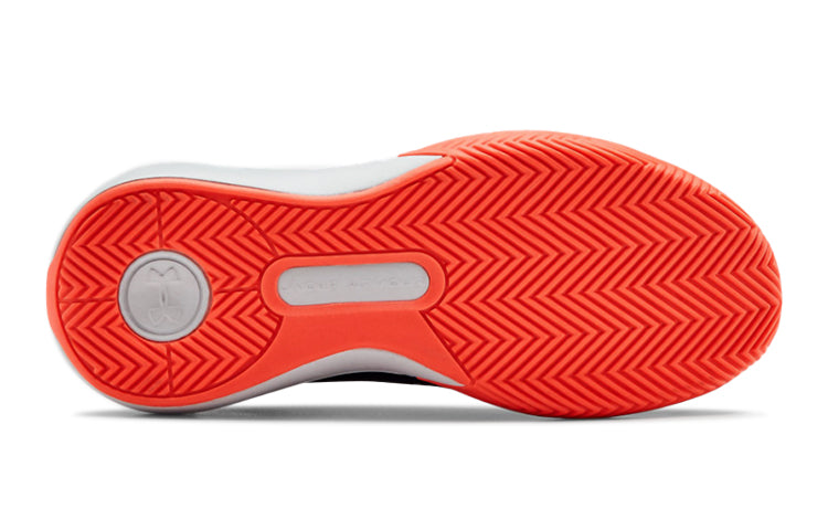 (GS) Under Armour Lockdown 4 'Blue Red' 3022123-403