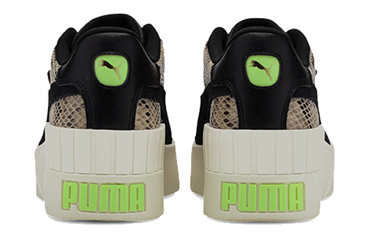 (WMNS) PUMA Cali Wedge 'Snakeskin Print' 374108-01