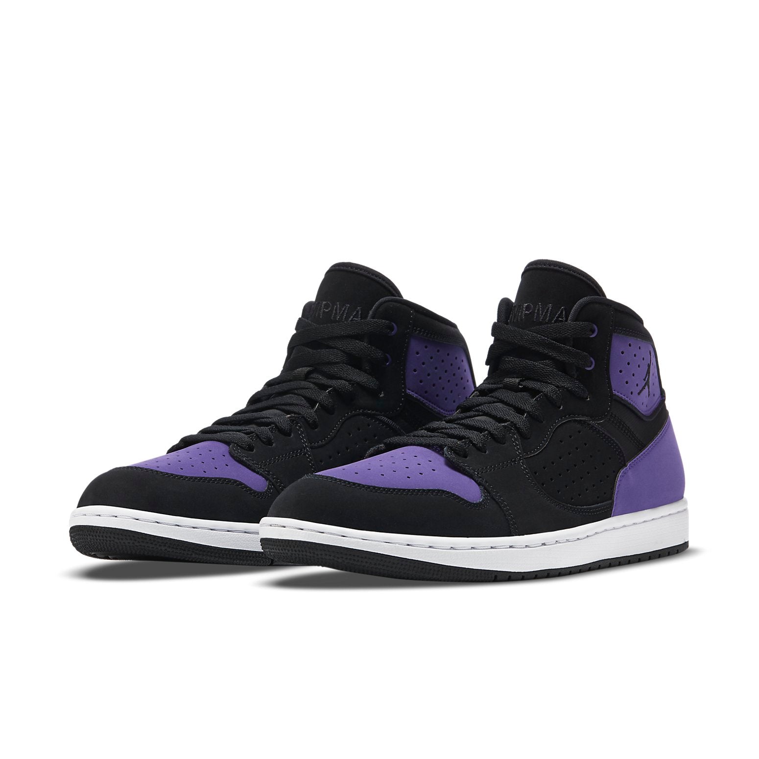 Air Jordan Access 'Black Court Purple' AR3762-005