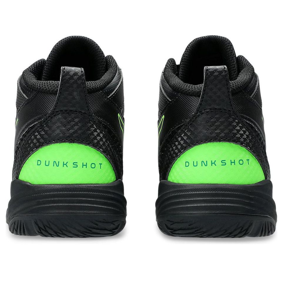 (GS) ASICS Dunkshot MB 10 'Black Green' 1064A019-001