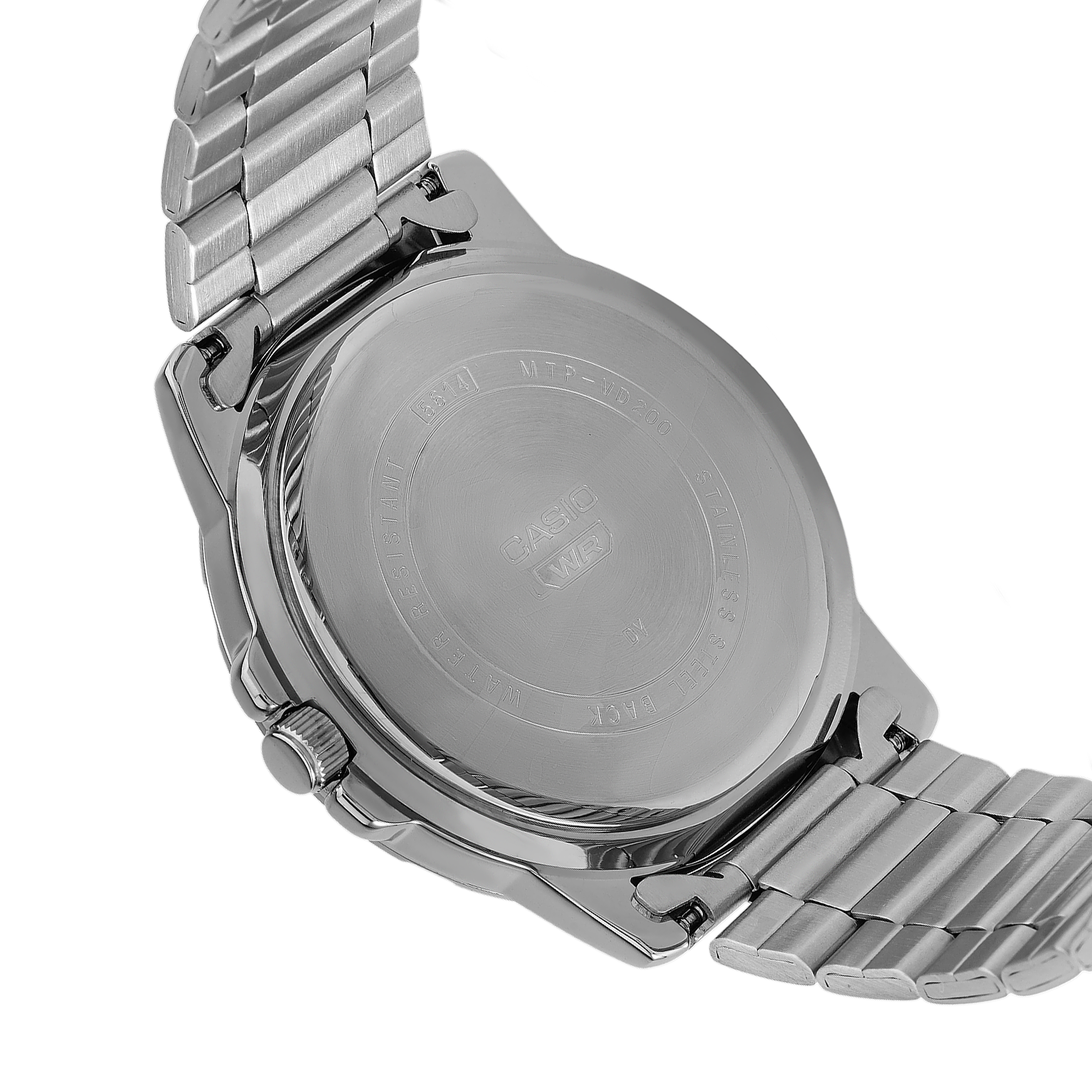 CASIO MTP-VD200D-2B Quartz Analog Mens MTP-VD200D-2B