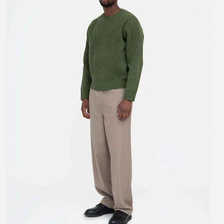 Stussy Volume Pleated Trouser 'light Brown' 116538