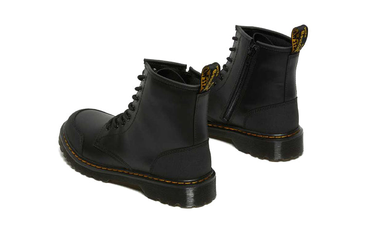 Dr.Martens 1460 Smooth Leather Lace Up Boots 'Black' 27098001