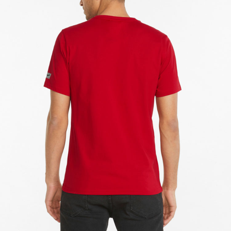 PUMA X Batman Graphic Tee 'Red' 534727-11