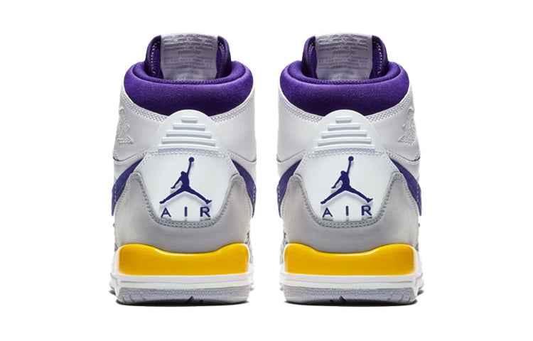 (GS) Air Jordan Legacy 312 'Lakers' AT4040-157