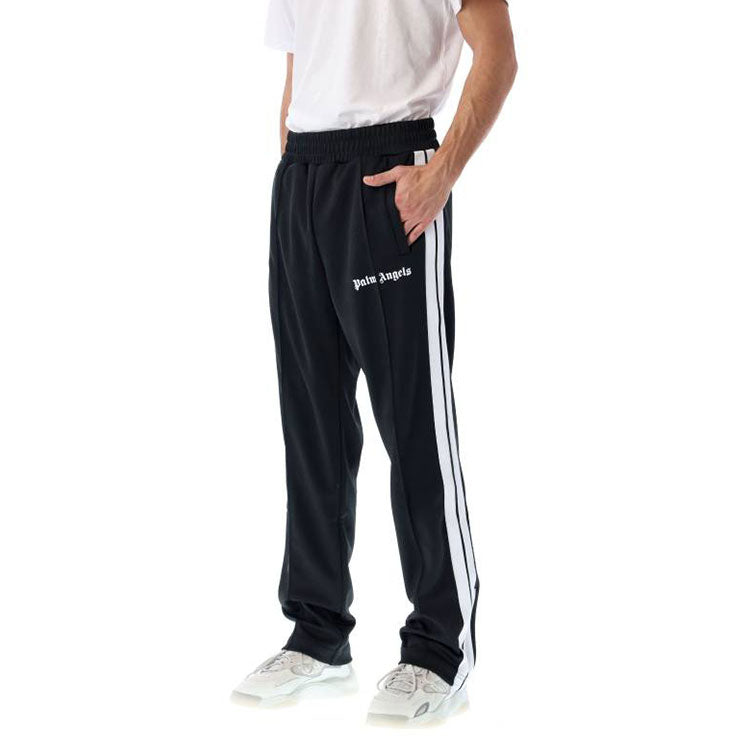 Palm Angels SS22 Classic Track Pants 'Black White' PMCJ001C99FAB0011001