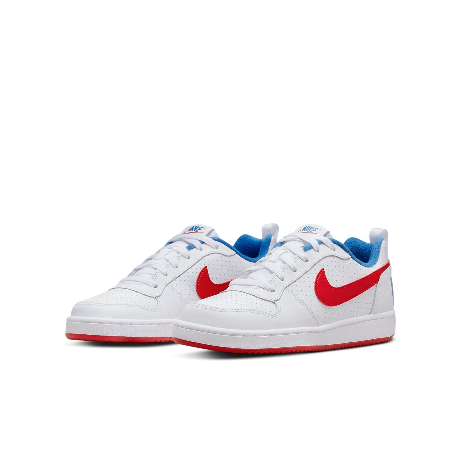 (GS) Nike Court Borough Low 'White Blue Red' DM2420-164