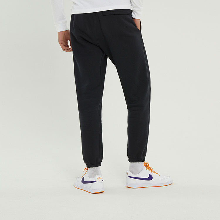 Air Jordan NBA Courtside Statement Edition Los Angeles Lakers Bundle Feet Sports Long Pants Black DB1774-010