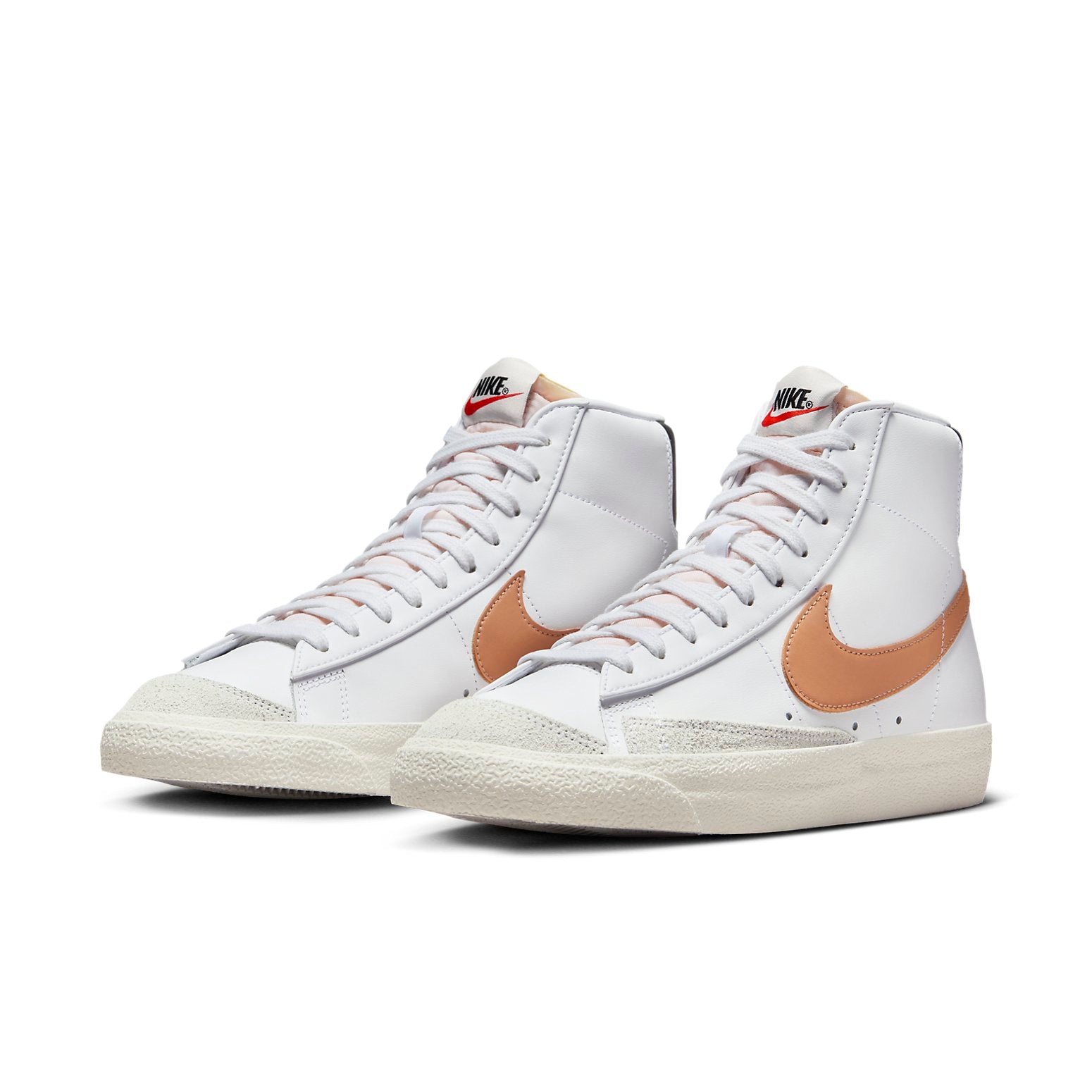 Nike Blazer Mid '77 Vintage 'White Amber Brown' BQ6806-125