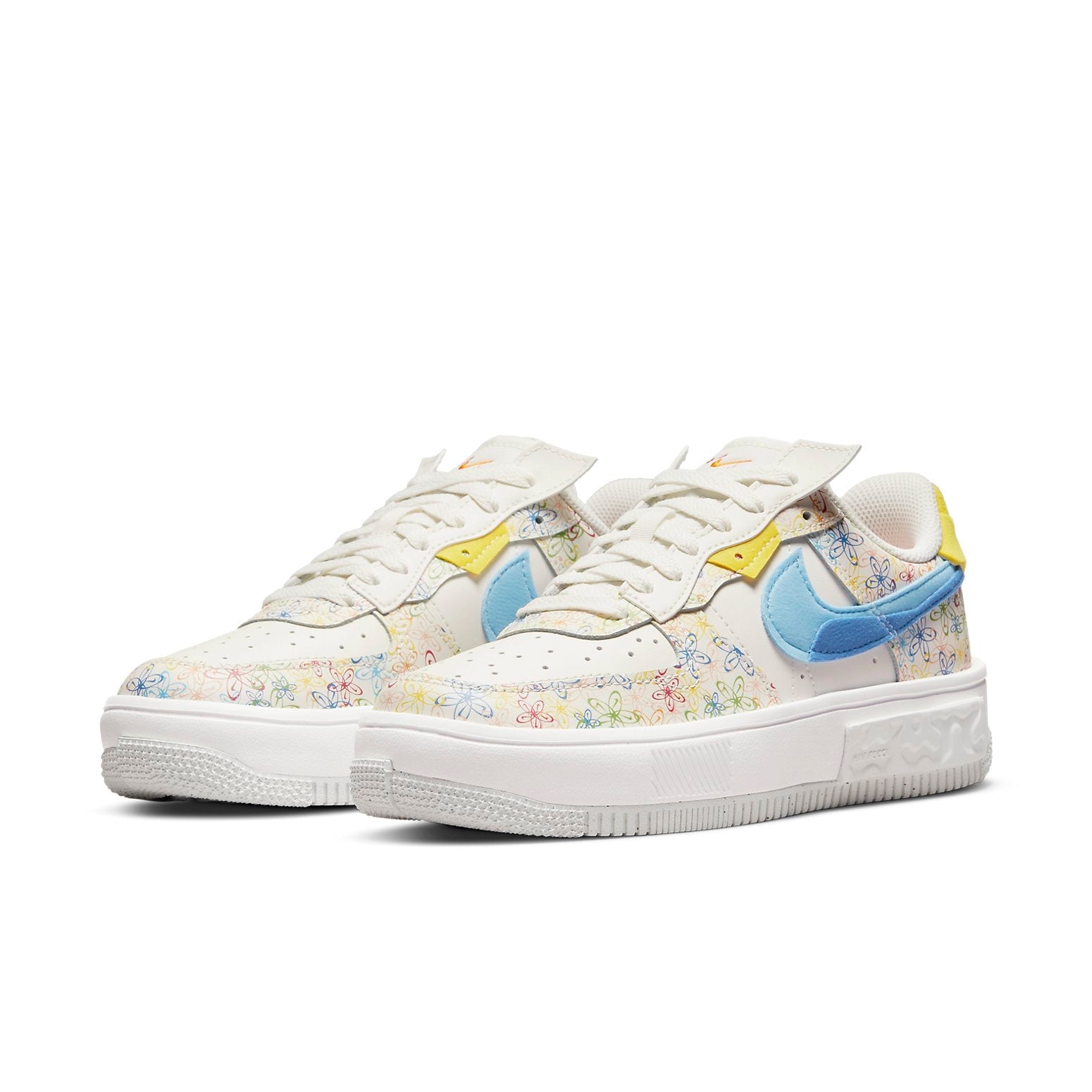 (WMNS) Nike Air Force 1 Fontanka 'Flowers' DV3211-100