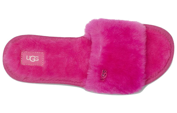 (WMNS) UGG Cozette Slide Pink Slippers 1100892-RCR