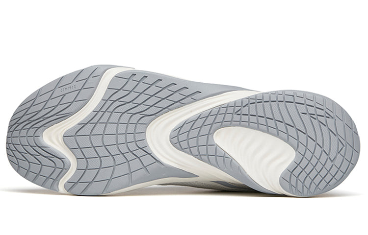 ANTA Running Series Sneakers 'White Grey with Ink Fog' 112145523-5