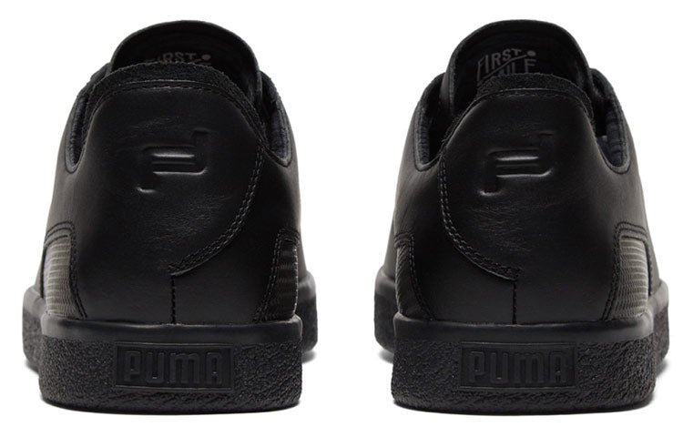 PUMA First Mile x Porsche Design x Court Dix 'Jet Black' 306895-01