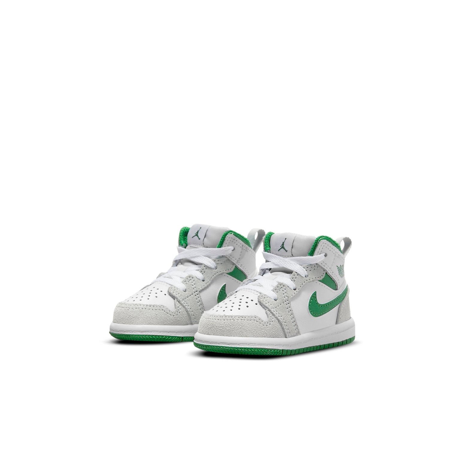(TD) Air Jordan 1 Mid SE 'Grey Pine Green' DC7250-103