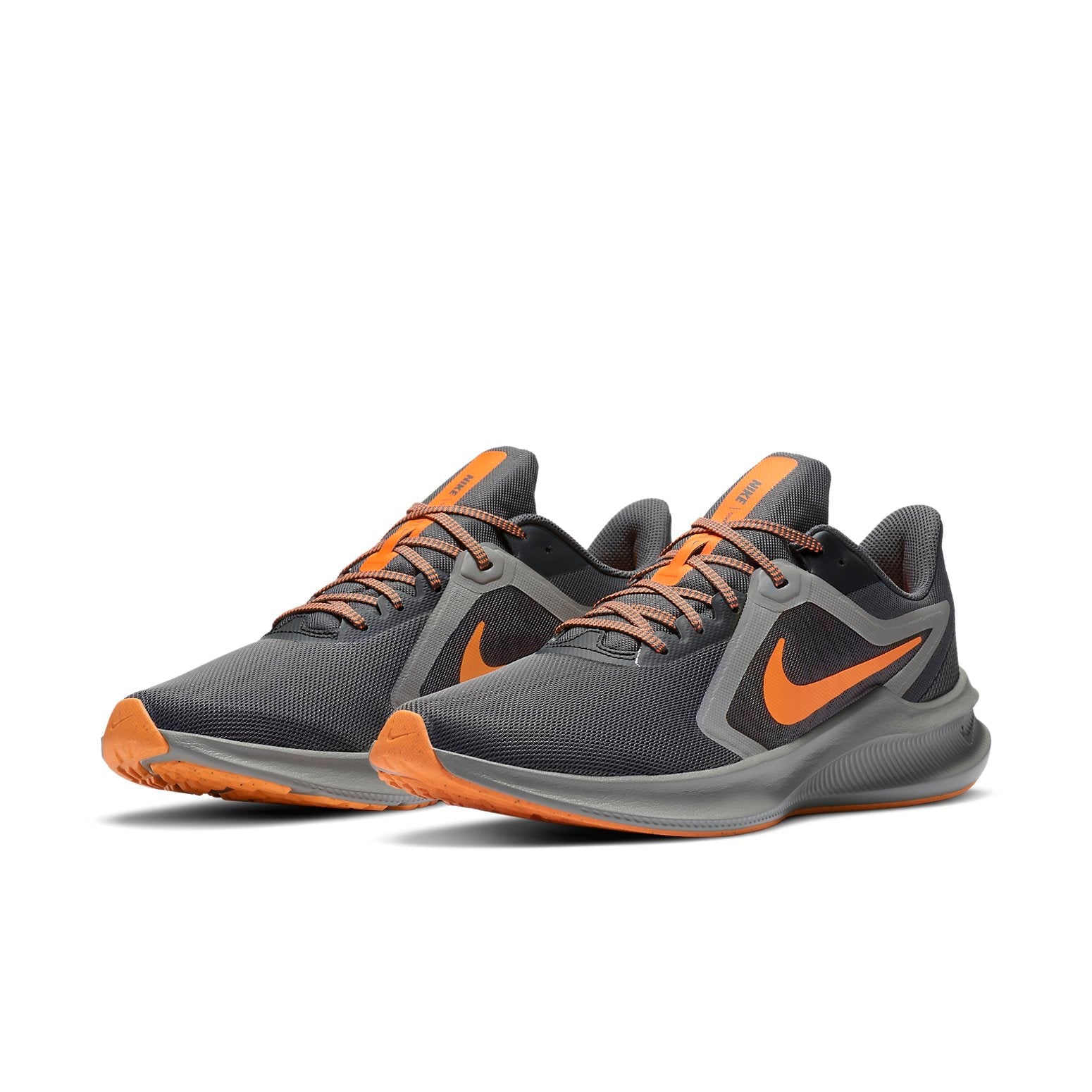 Nike Downshifter 10 GEO 'Grey Orange' CZ8675-001
