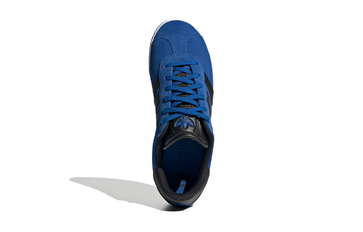 (GS) adidas Gazelle J 'Blue Black White' FV2683