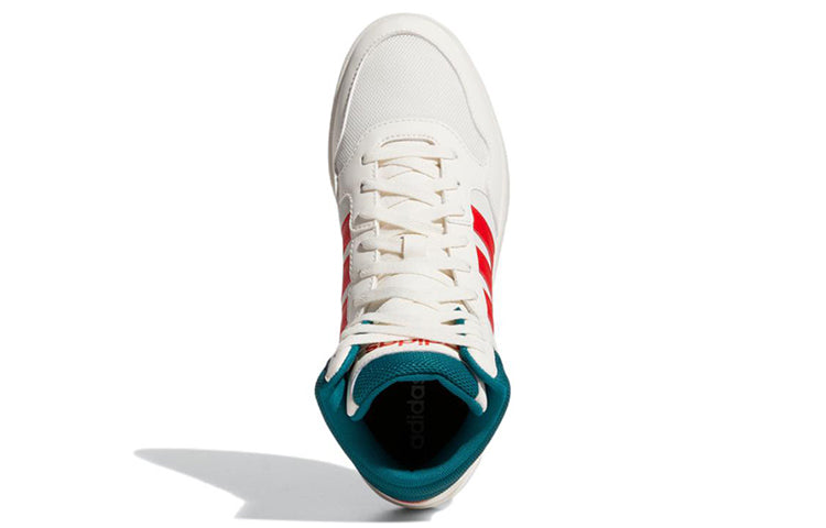 adidas Hoops 3.0 Mid 'White Vivid Red' GZ3811